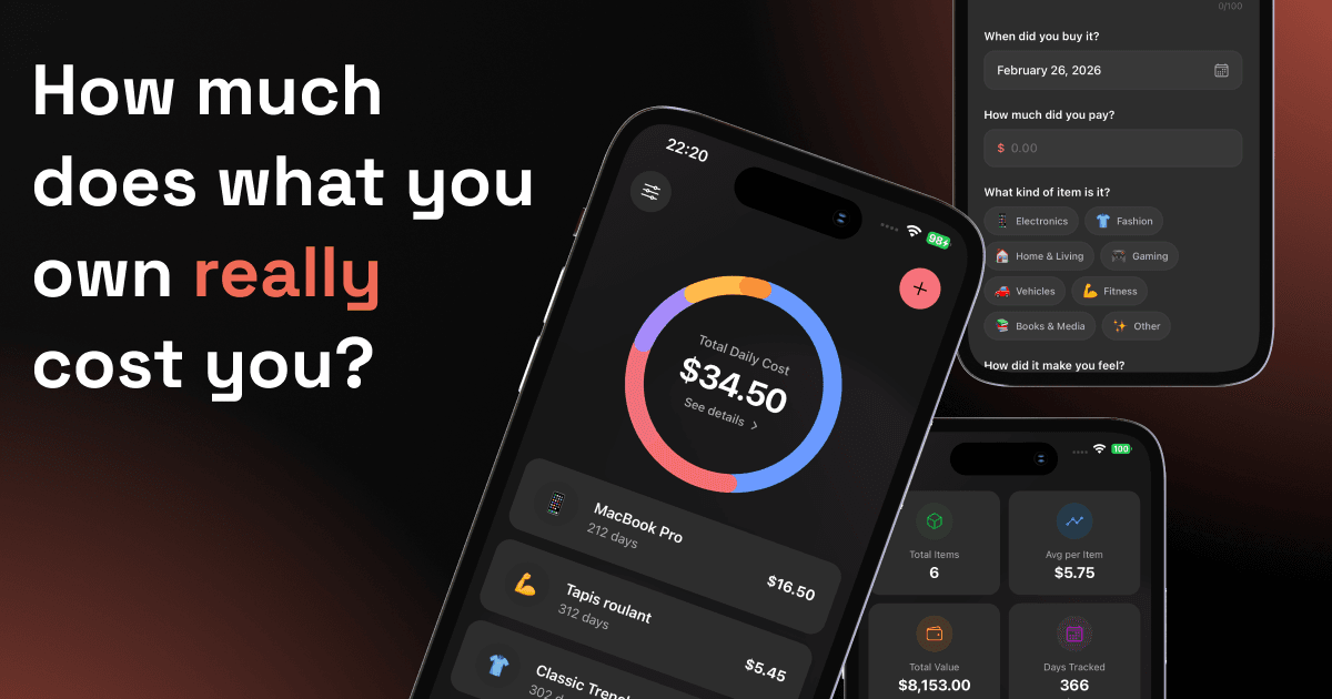 Oh My Stuff: Reality Check